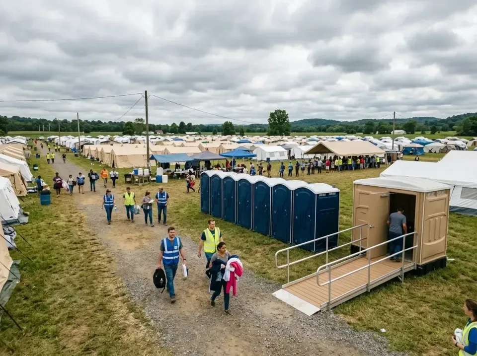 disaster-relief-camp-restrooms-010 — frequently asked questions, Dumpster & Portable Bathrooms Rental in Grayslake, IL
